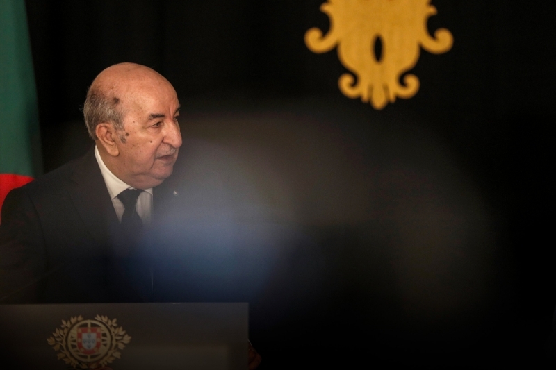 ALGERIA : Tebboune's Paris trip faces further delays as tiff with army chief continues