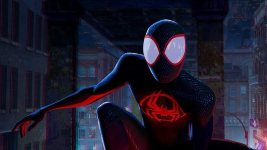 Across the Spider-Verse' domestic box office opening