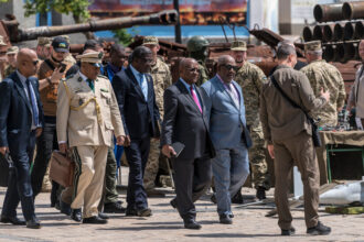 African Leaders Visit Ukraine on a Peace Mission