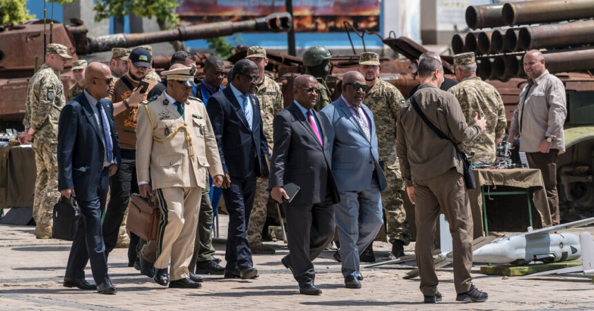 African Leaders Visit Ukraine on a Peace Mission