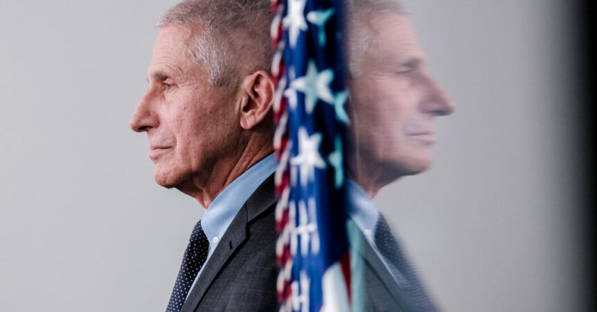 Anthony Fauci to Teach at Georgetown University