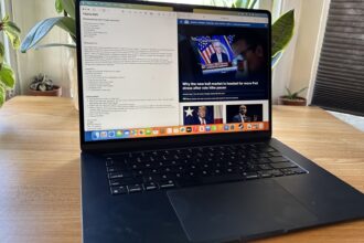 Apple MacBook Air 15-inch wins on battery life, portability, price