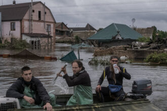 As Floodwaters Recede, Ukrainian Authorities Brace for Possible Disease Outbreaks