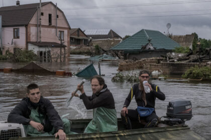 As Floodwaters Recede, Ukrainian Authorities Brace for Possible Disease Outbreaks