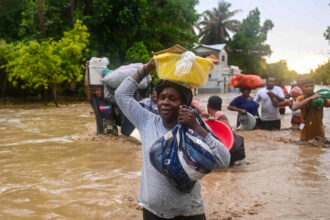 At Least 42 Are Dead and Thousands Are Displaced After Flooding in Haiti