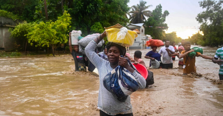 At Least 42 Are Dead and Thousands Are Displaced After Flooding in Haiti