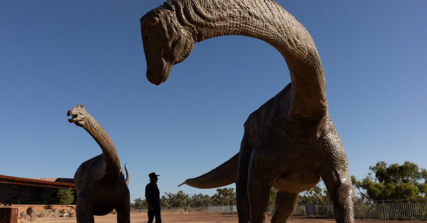 Aussie Farmers Unleash Dinosaur Rush as Fossils Rewrite History