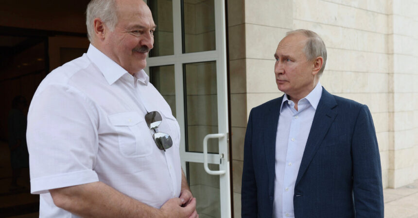 Belarus Leader Lukashenko Emerges as a Winner in Wagner Deal With Russia