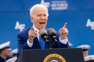 Biden Makes Case for Global Alliances at Air Force Academy Commencement