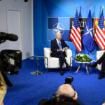 Biden Meets NATO Chief to Discuss Ukraine and Succession