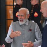 Biden and Modi speak at White House