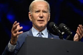 Biden plugs unions, economic agenda at 2024 campaign rally