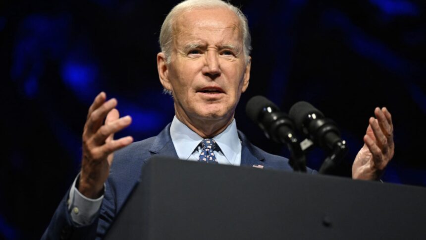 Biden plugs unions, economic agenda at 2024 campaign rally