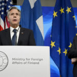 Blinken Finishes Nordic Trip in Finland, NATO’s Newest Member, Focused on Ukraine War