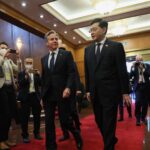 Blinken meets Chinese Foreign Minister Qin Gang in high-stakes trip