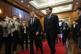 Blinken meets Chinese Foreign Minister Qin Gang in high-stakes trip