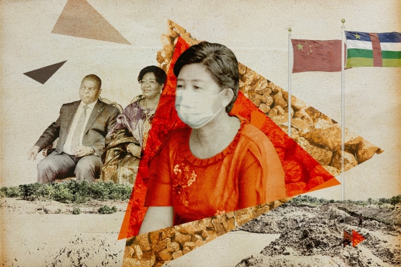 CENTRAL AFRICAN REPUBLIC : Zhao Baomei, Central African Republic's Chinese mining queen