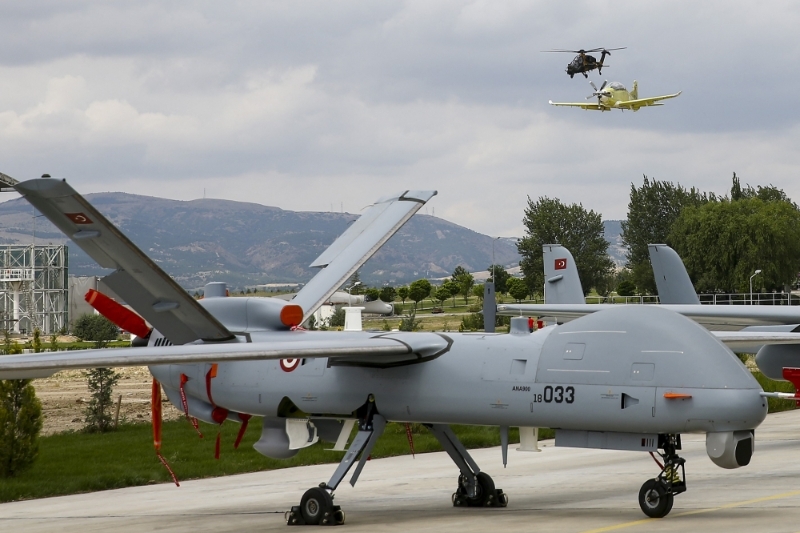 CHAD : Turkish defence flagships cash in on N'Djamena's need for drones and aircraft