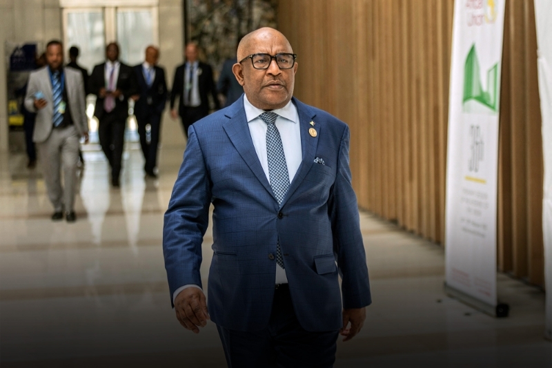 COMOROS ISLANDS : New African Union chair Assoumani sets up crack diplomatic team