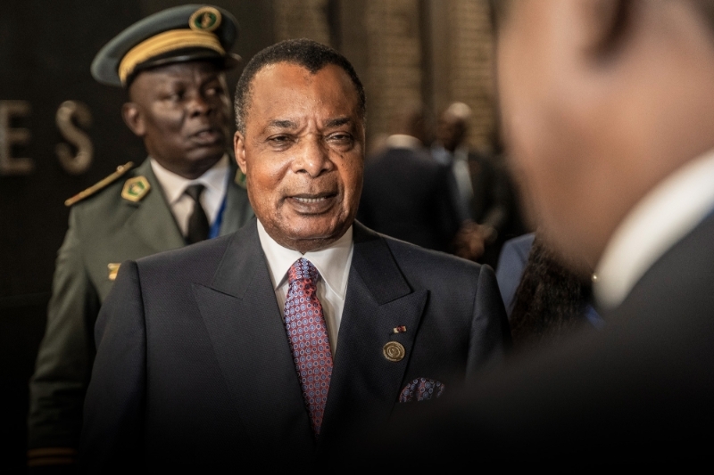 CONGO : Sassou lobbies AU leaders to postpone Ukraine mediation mission