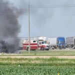 Canada Highway Crash: At Least 15 Killed in Manitoba Collision