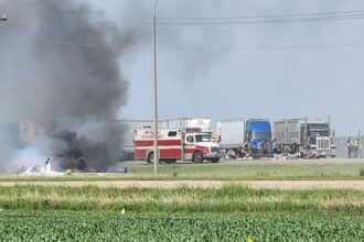 Canada Highway Crash: At Least 15 Killed in Manitoba Collision