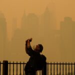 Canada wildfire smoke again slows flights in the Eastern U.S.