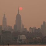 Canadian wildfire smoke creates unhealthy air quality in NYC