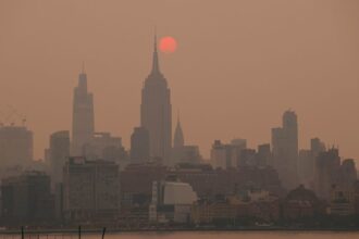 Canadian wildfire smoke creates unhealthy air quality in NYC