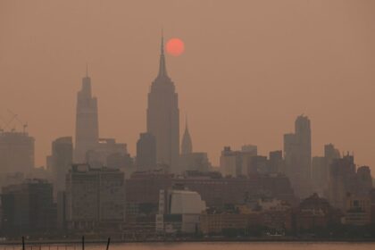 Canadian wildfire smoke creates unhealthy air quality in NYC