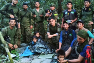 Children Missing in Amazon Jungle Found Alive After 40 Days