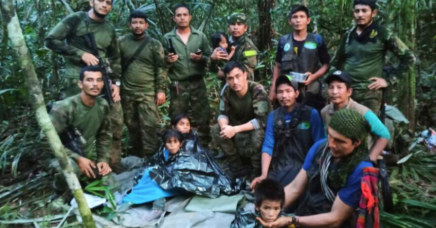 Children Missing in Amazon Jungle Found Alive After 40 Days