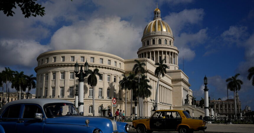 China to Build Station That Could Spy on U.S. from Cuba, Officials Say