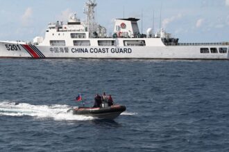 China’s Coast Guard and the Fight to Control Asia