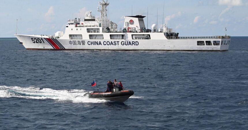 China’s Coast Guard and the Fight to Control Asia