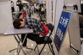 China's youth unemployment hits a fresh record high in May, major data disappoint