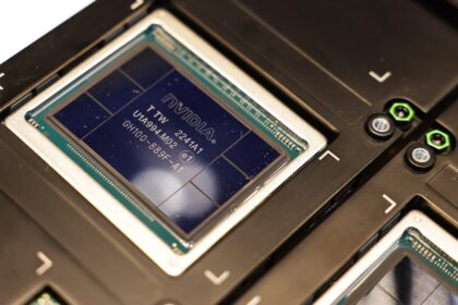 Chinese A.I. stocks fall as U.S. reportedly weighs curbs on chip exports