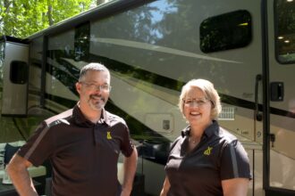 Couple quit jobs, 'sold everything’ to buy $1.6 million campground