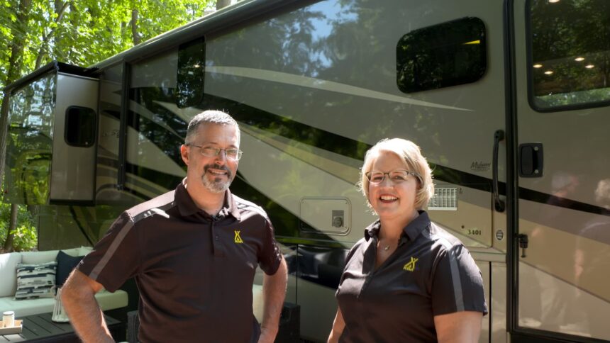 Couple quit jobs, 'sold everything’ to buy $1.6 million campground