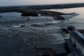 Critical Dam in Southern Ukraine Destroyed