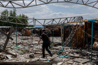 Cross-Border Skirmishes Heighten Anxiety for Ukrainian Villagers