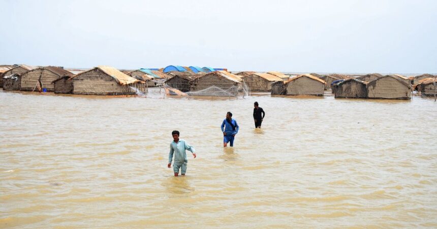 Cyclone Biparjoy Pummels Towns in India