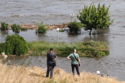 Dam Destruction Threatens Crimea’s Water Supply, Russia Warns