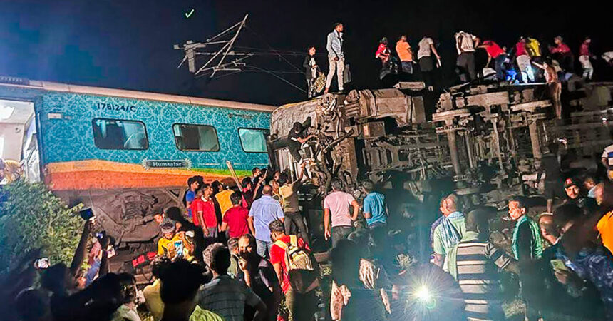 Deadly Train Derailments in India