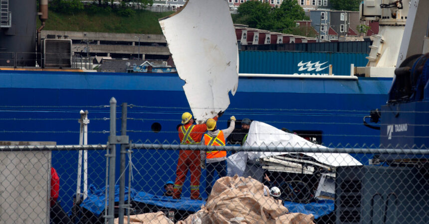 Debris and Presumed Human Remains From Titan Submersible Are Recovered