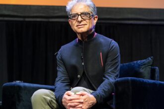 Deepak Chopra's morning routine for better mental and physical health