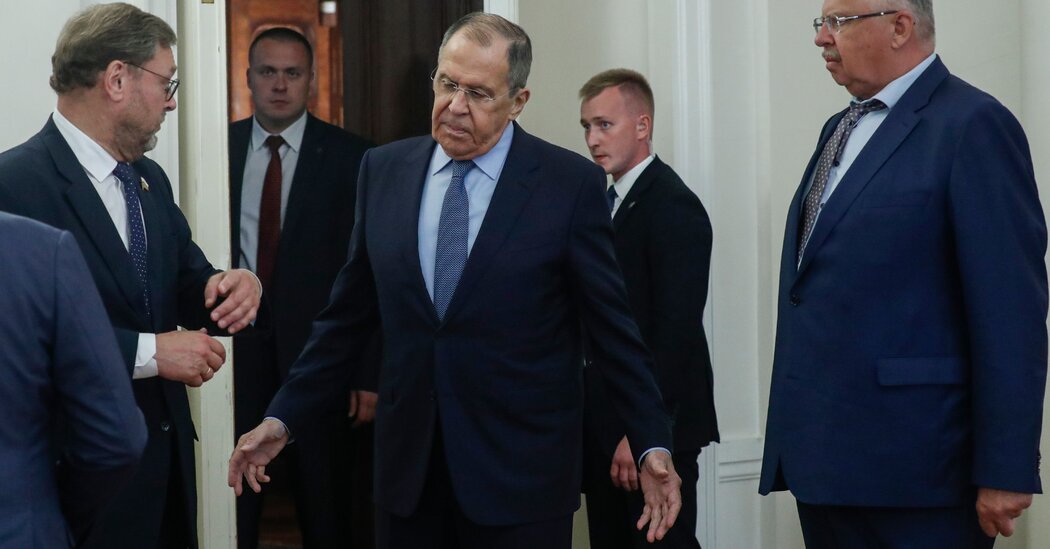 Dismissing Rebellion as ‘Minor,’ Kremlin Dismantles Prigozhin’s Empire