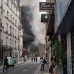 Dozens Injured in Central Paris Explosion