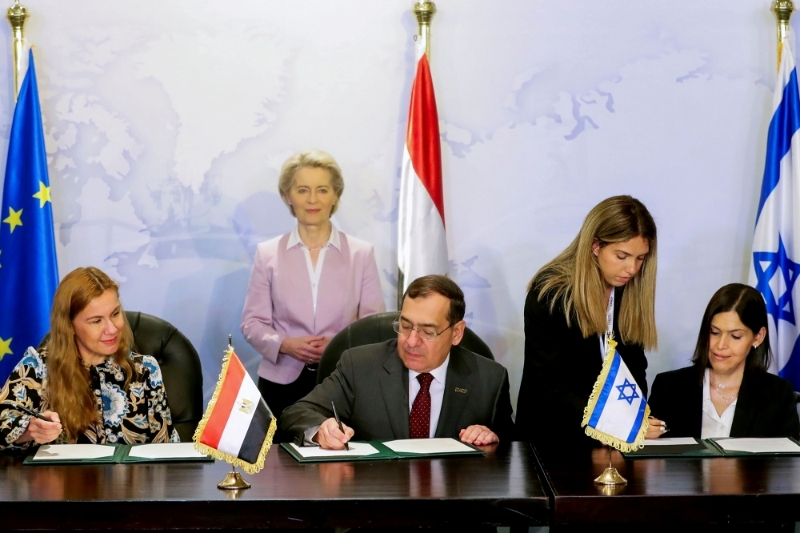 EGYPT : East Med Gas Forum chief to discuss Egypt-EU-Israel gas supply project during Brussels visit