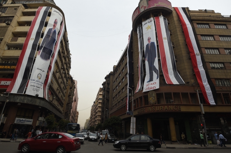 EGYPT : Sisi to bring Egypt's 2024 presidential election forward